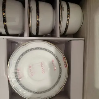 فنجان چای خوری چینی زرین