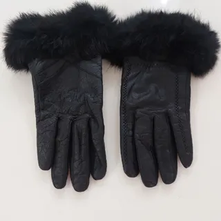 دستکش چرم خارجی