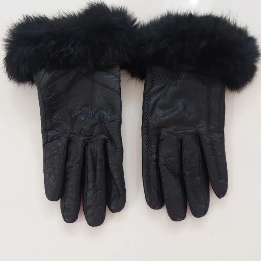 دستکش چرم خارجی