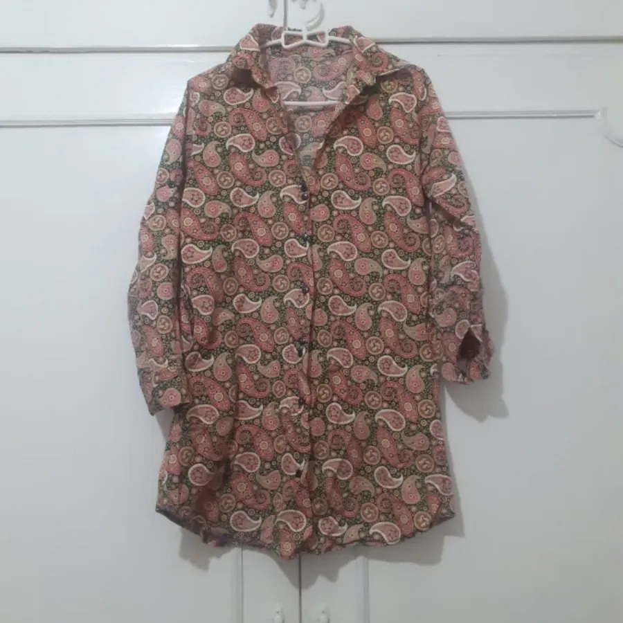 مانتو تونیک بلیز