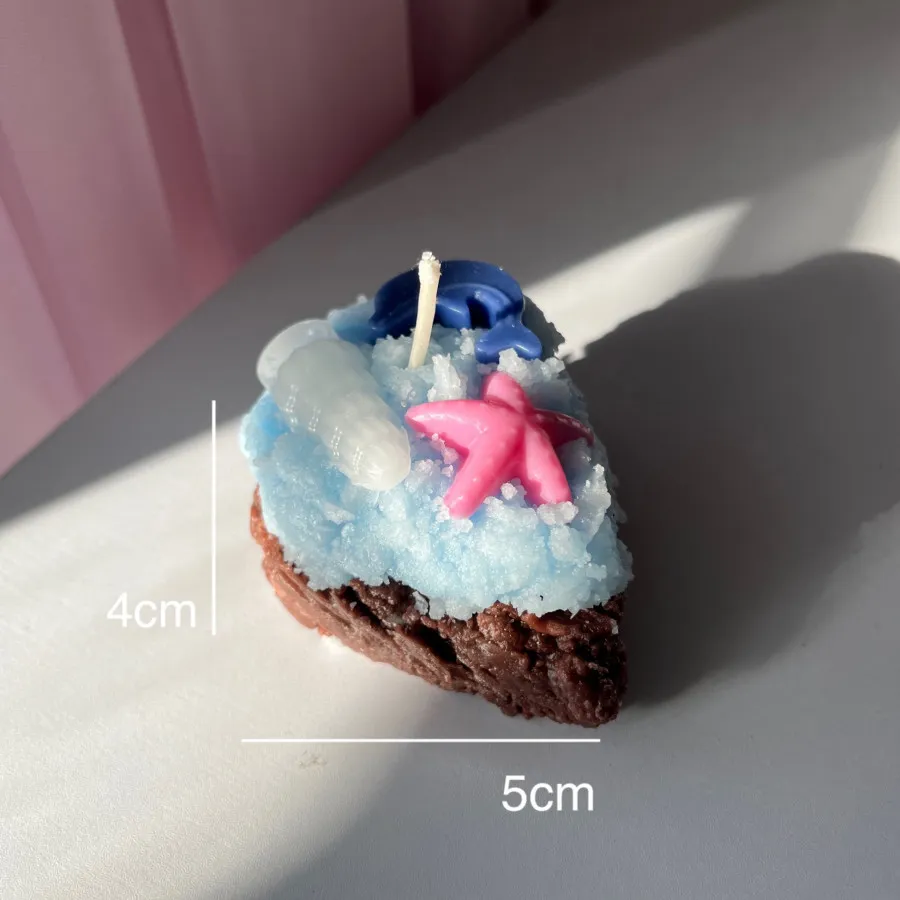 شمع کیک اسلایسی