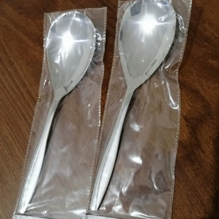 ملاقه کفگیر استیل نو