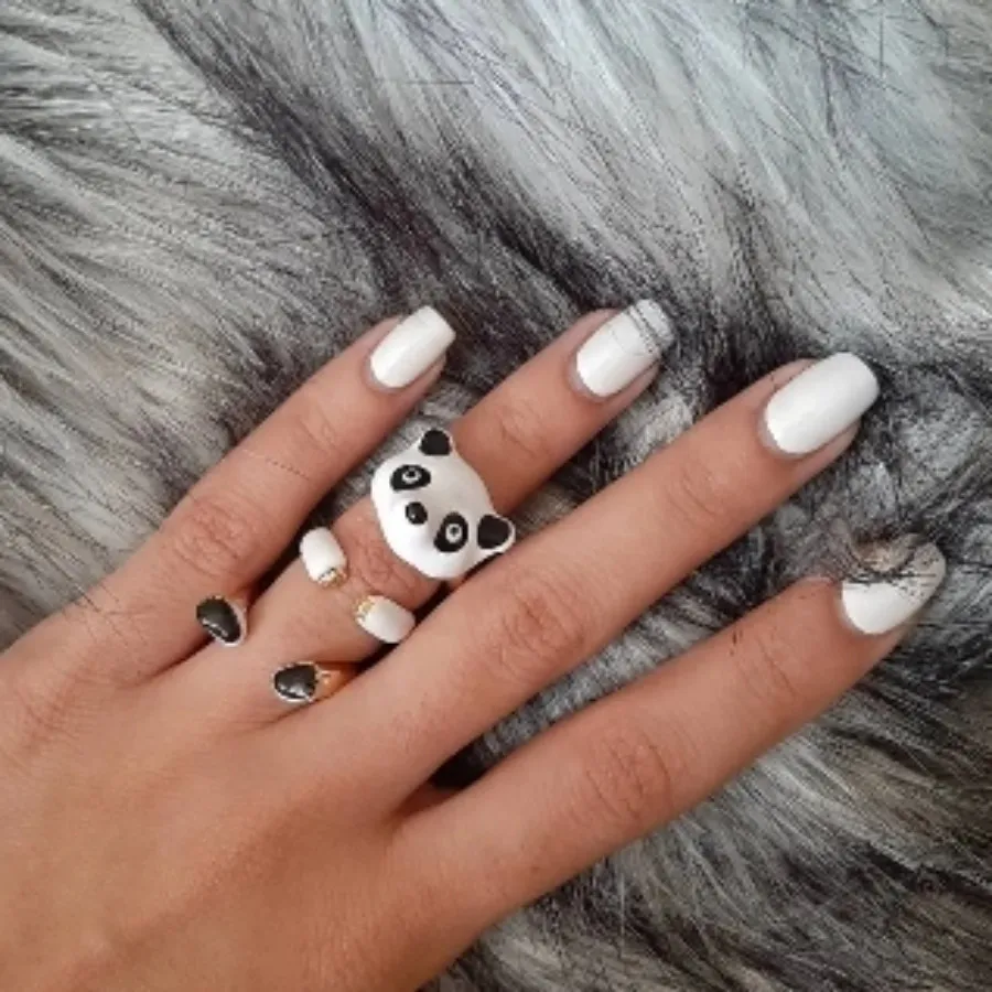 انگشتر مدل پاندا سه عددی