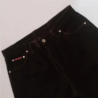 شلوار مخمل کبریتی خارجی