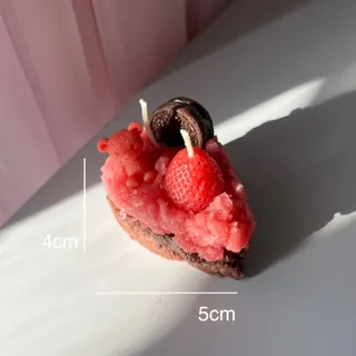 شمع کیک اسلایسی