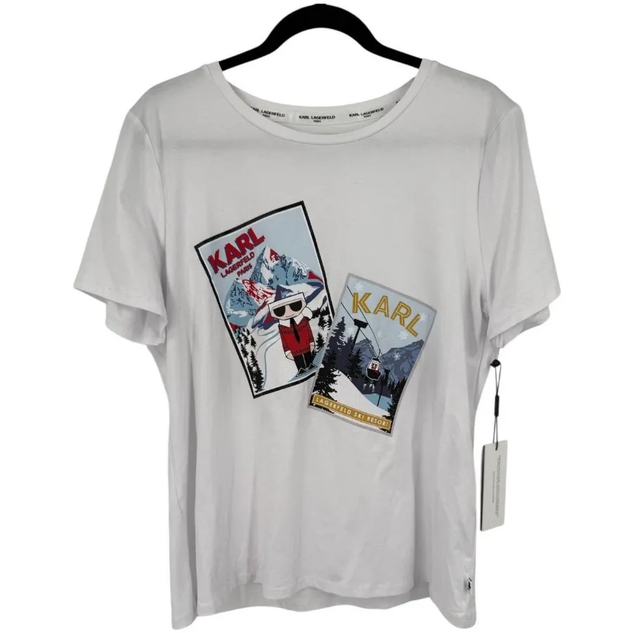 تیشرت برند کارل