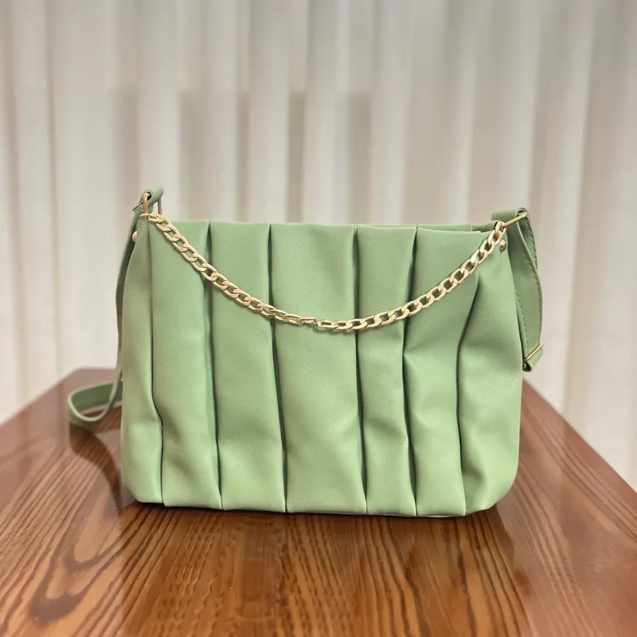 کیف سبز ماچا