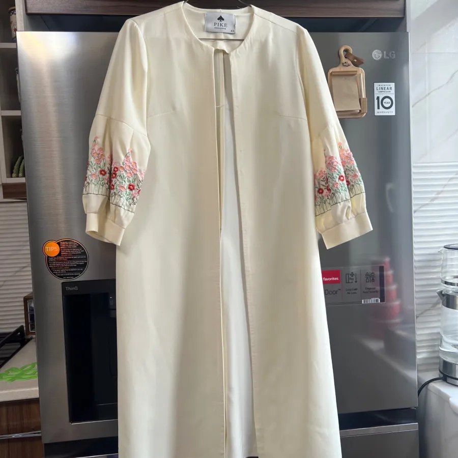 مانتو گلدوزی