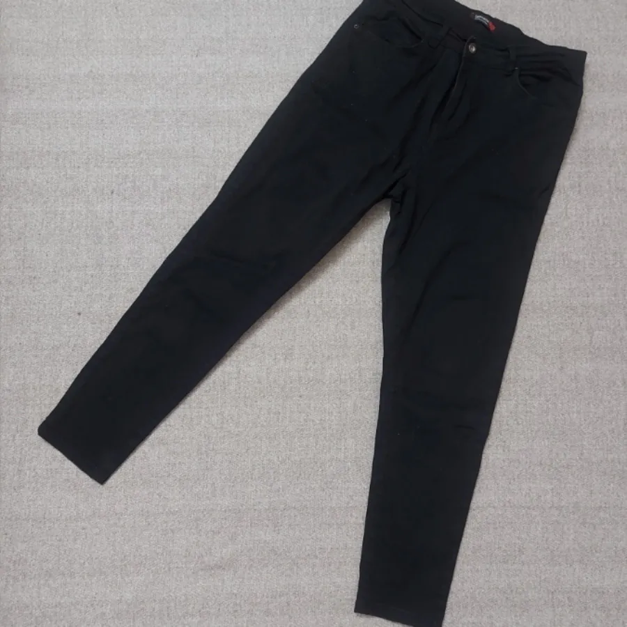 شلوار کتان مشکی