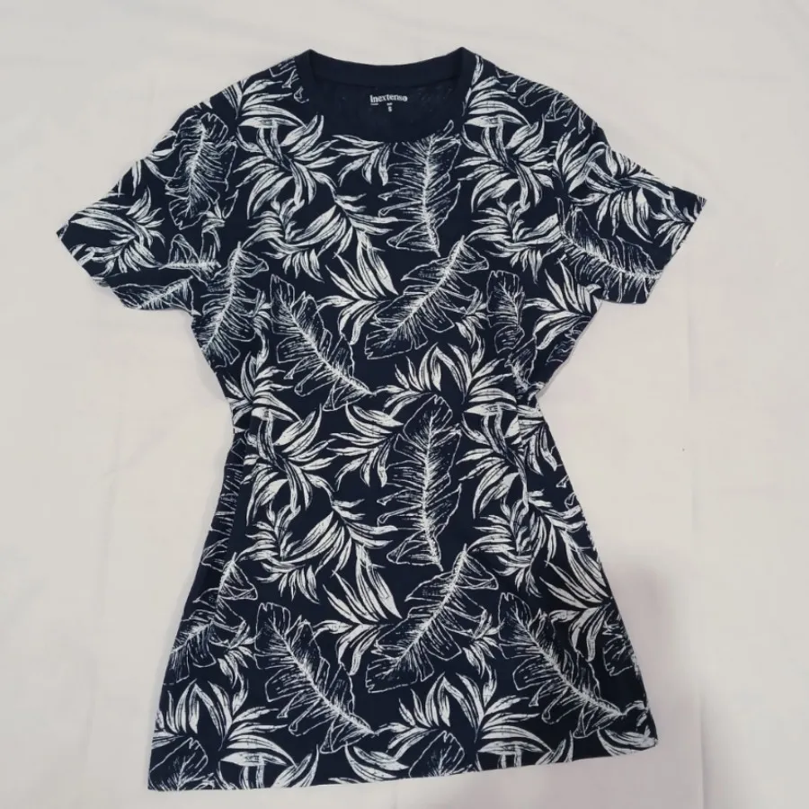 تیشرت سرمه ای