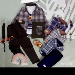 تیشرت و شلوار پسرانه