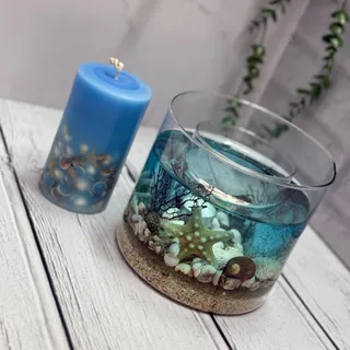 شمع شات دایمی بزرگ دریایی