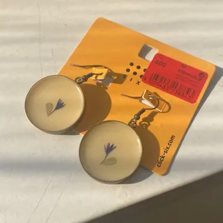 گوشواره دستساز