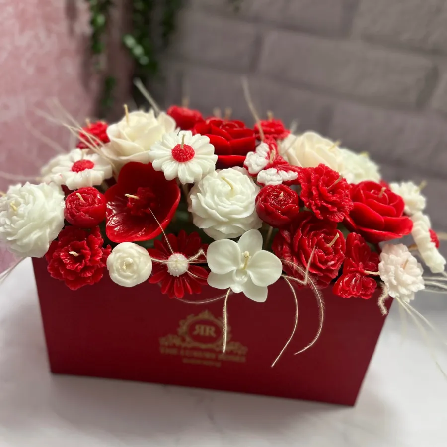 باکس گل ولنتاین