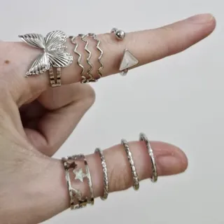 پک انگشتر پک انگشتر 7تایی