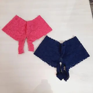 شورت فانتزی فاق باز