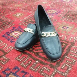 کفش کالج مشکی