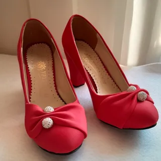 کفش مجلسی قرمز