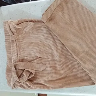 شلوار مخمل توتو