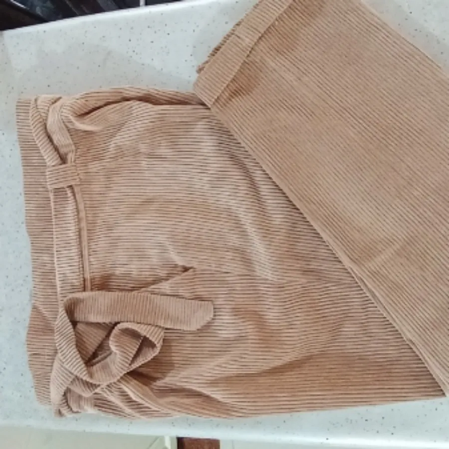 شلوار مخمل توتو