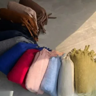 بیگ اسکارف شال زمستانه