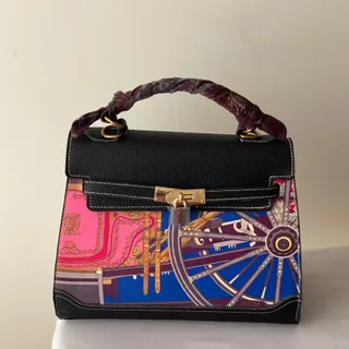 کیف هرمس مشکی