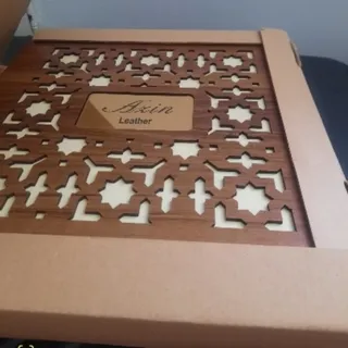 ست چرم طبیعی مردانه