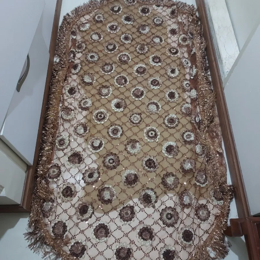 رومیزی بزرگ بیضی