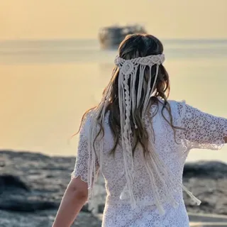 سربند مکرومه