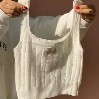 تاپ بلوز بافت کراپ