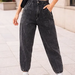 شلوار جین مام