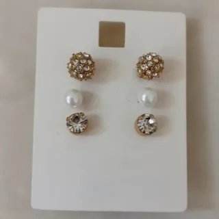 گوشواره سه جفتی