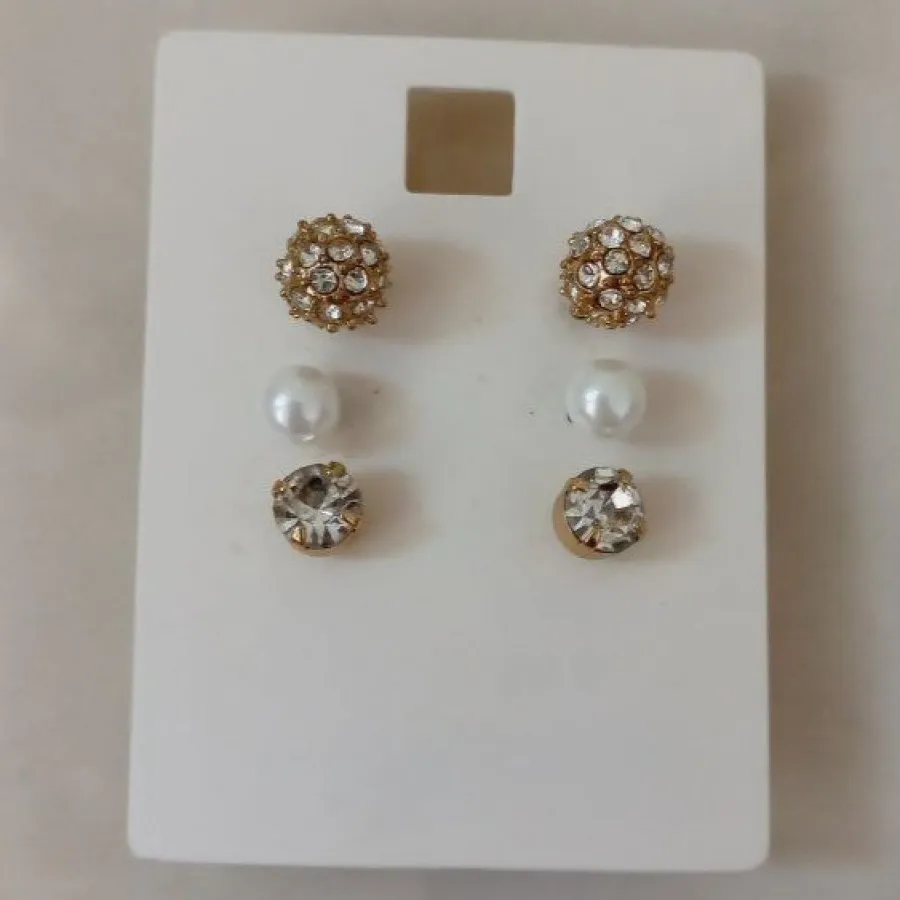 گوشواره سه جفتی