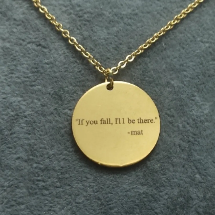 گردنبند استیل رنگ ثابت