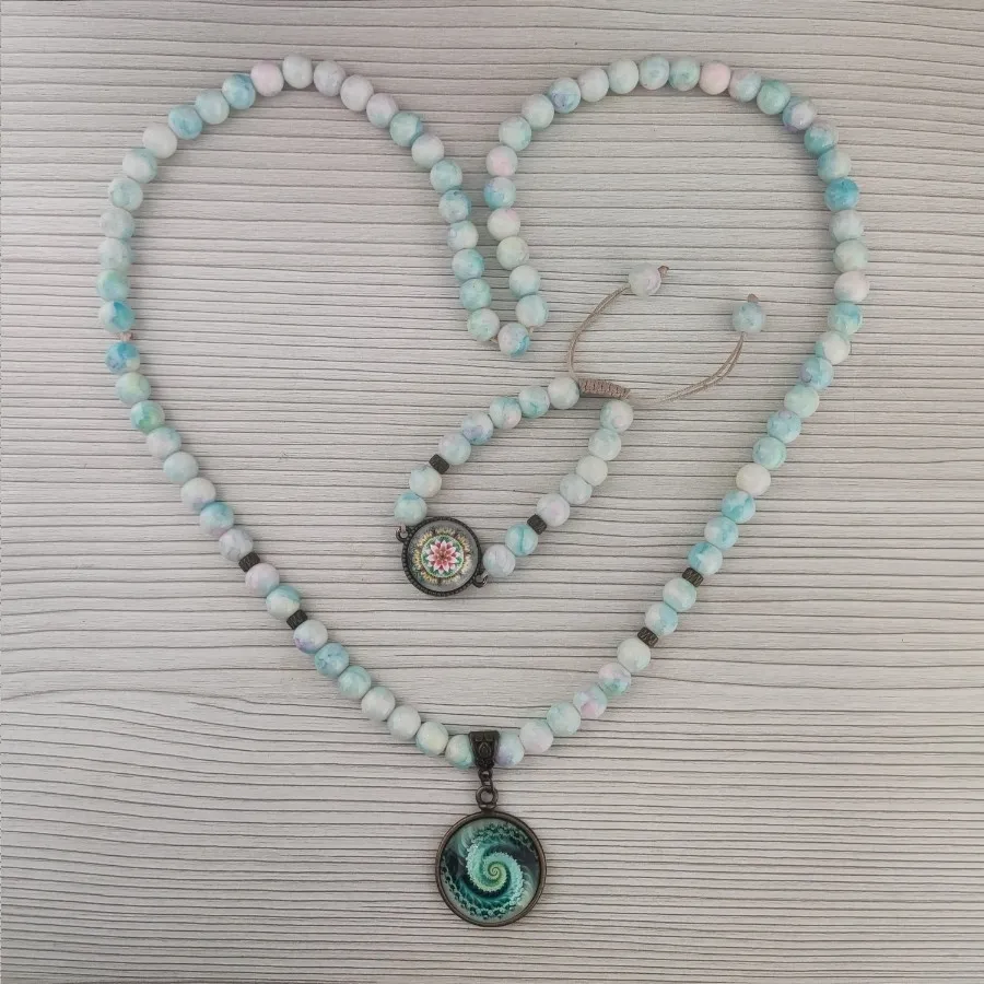 ست گردنبند و دستبند