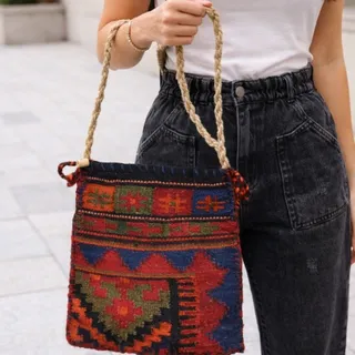 کیف گلیمی دوشی