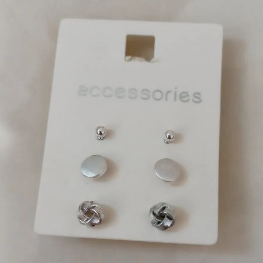 گوشواره سه جفتی