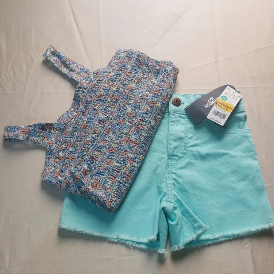 تاپ شلوارک دخترانه