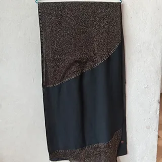 شال مشکی مجلسی