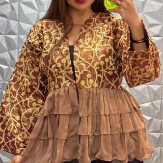 مانتو عروسکی مزونی