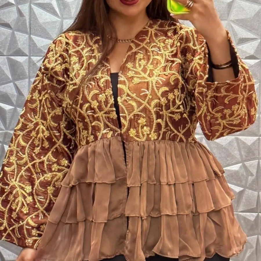 مانتو عروسکی مزونی