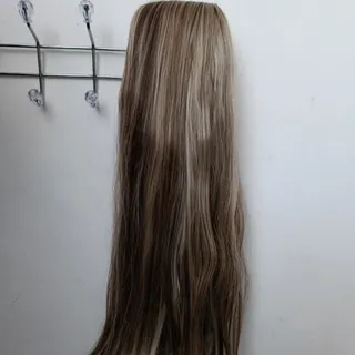 کلاه گیس بلوند