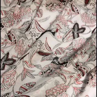 5متر پارچه حریر طرحدار