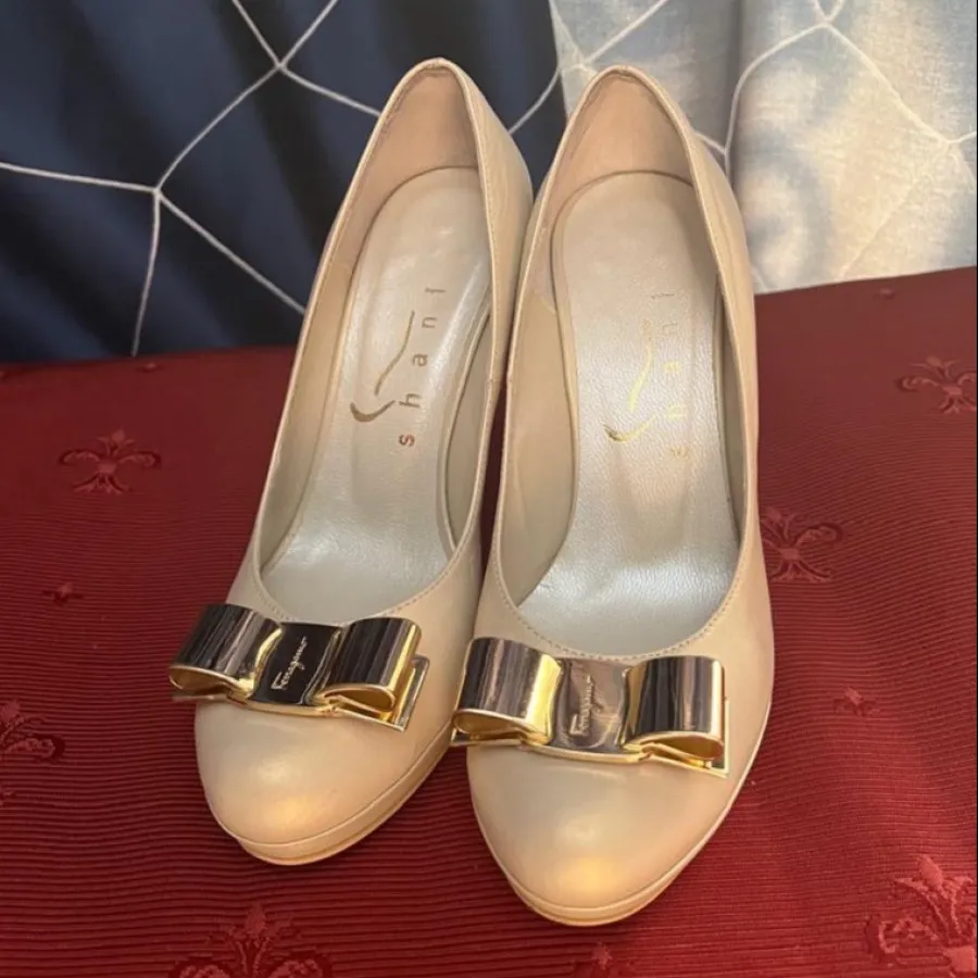 کفش چرم برند shani