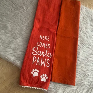 دستمال وینتیج نارنجی