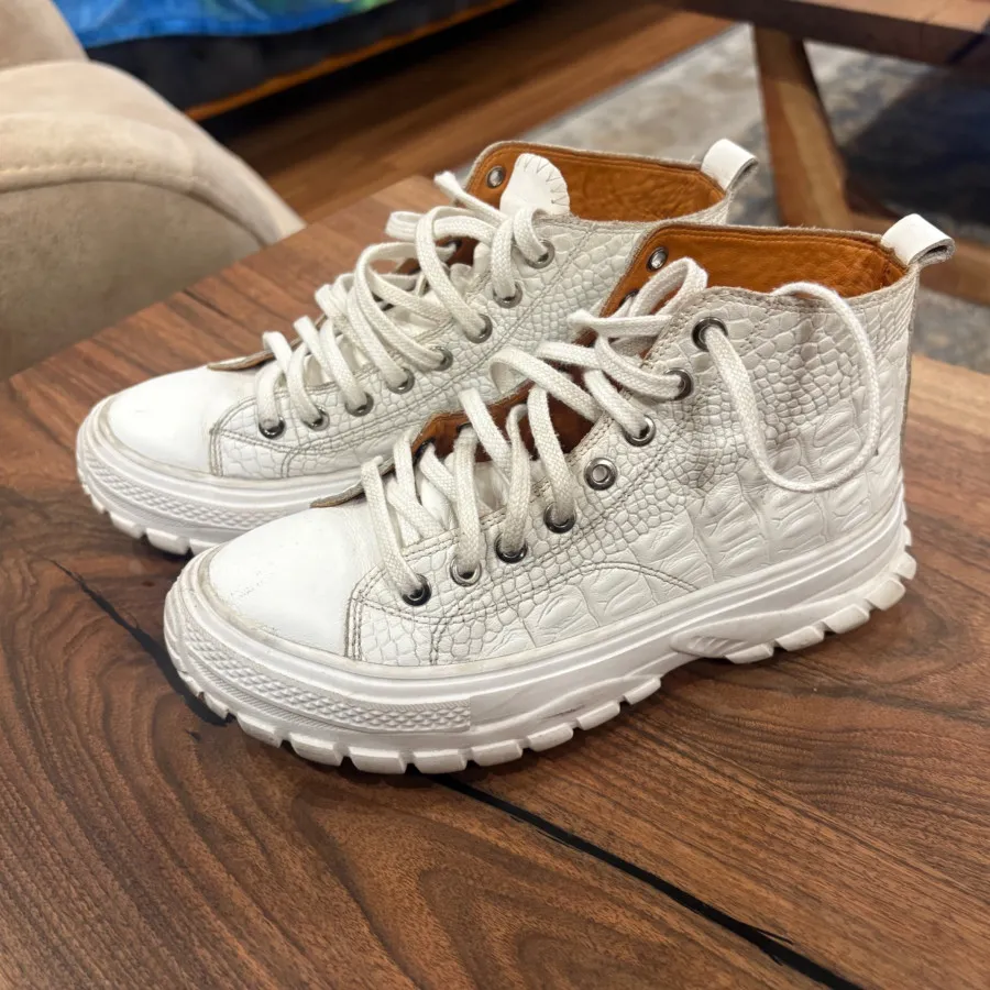 نیم بوت چرم