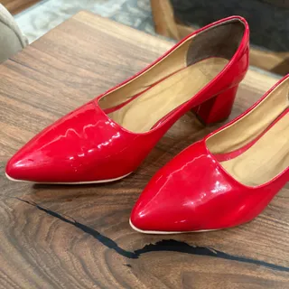 کفش ورنی شیک