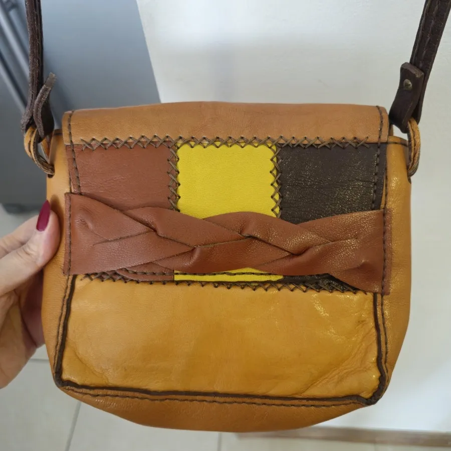 کیف چرم دستدوز