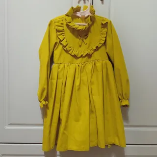 پیراهن دخترانه