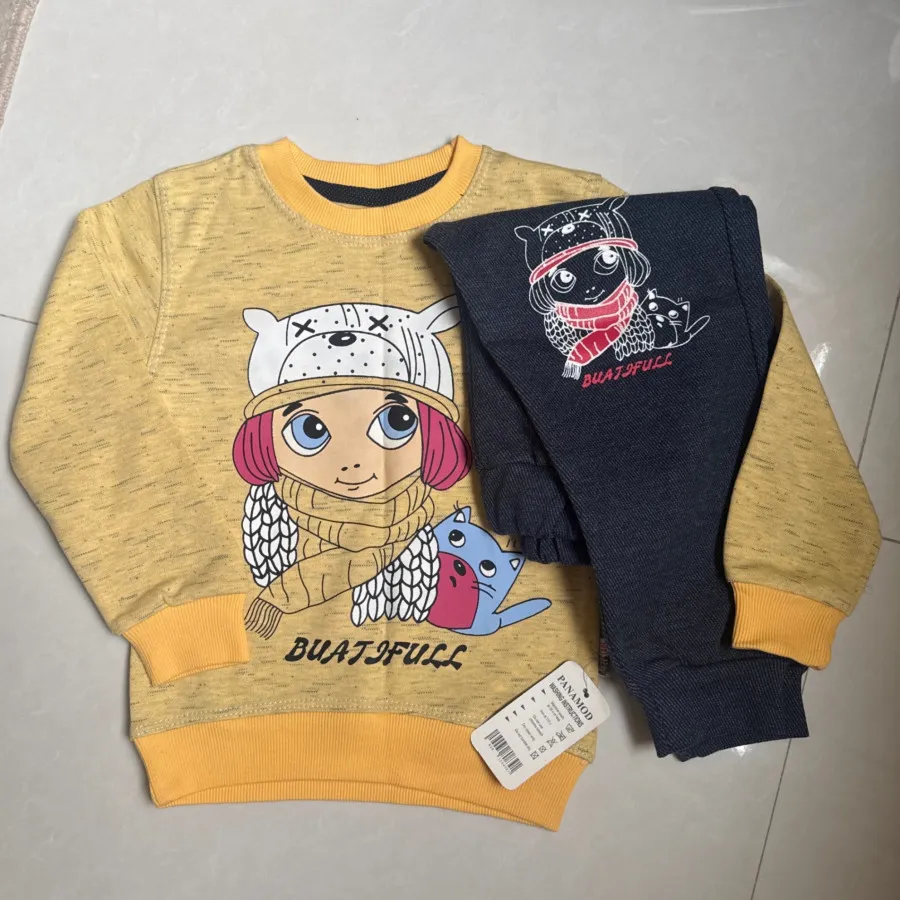 بلوز و شلوار دخترانه